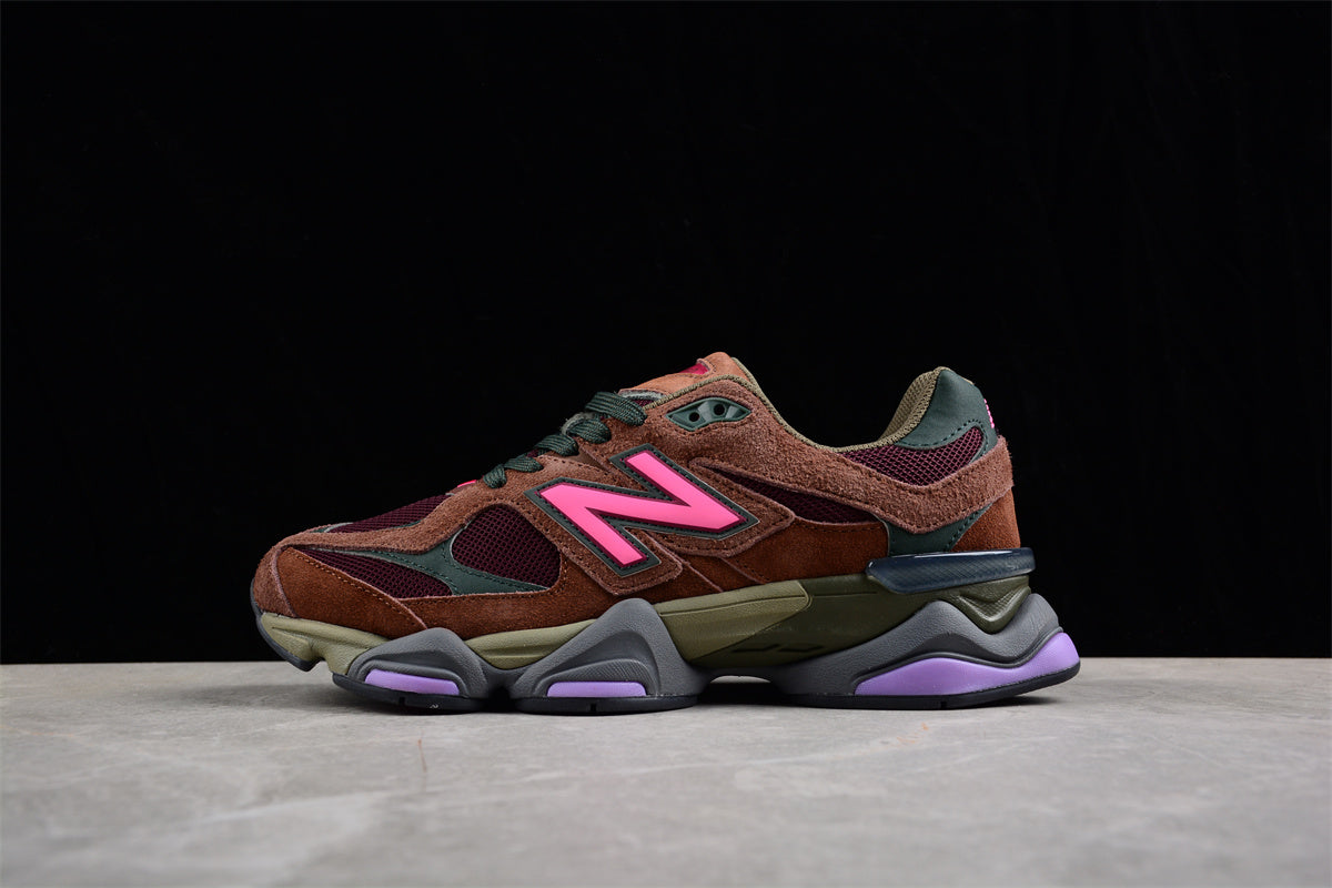 New balance 9060 Rich - Oak Burgundy