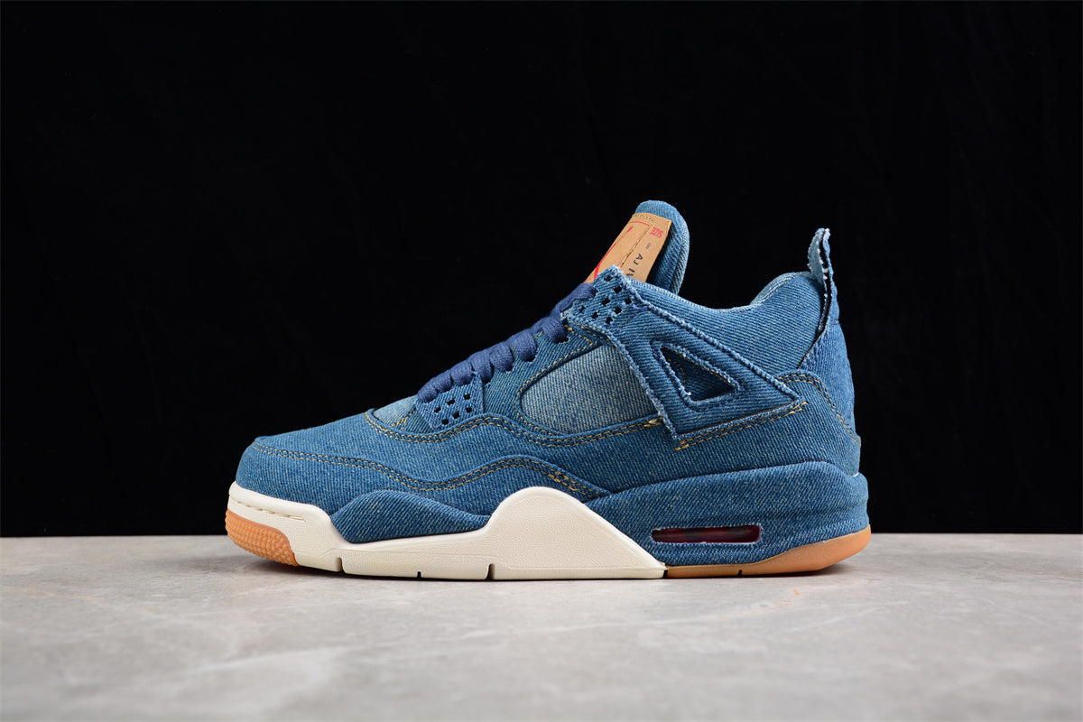 Levis Air Jordan Retro Denim Levi's X Air Jordan AJ4 Denim