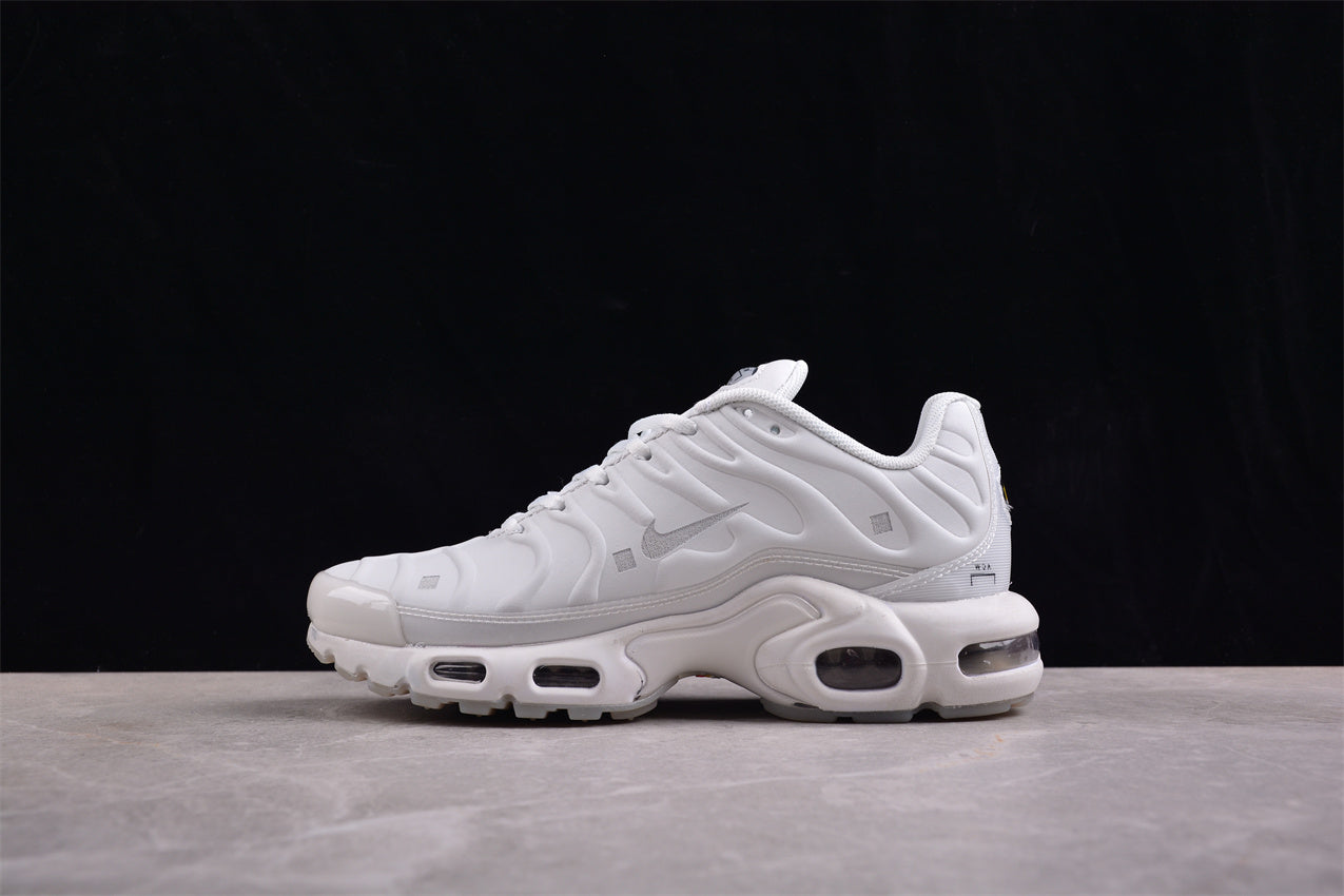 NikeMens Air max Plus - Full White