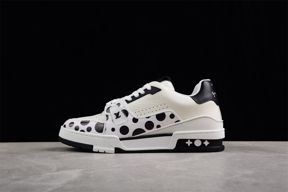 LouisVuitton Trainer Dots Monogram - Black