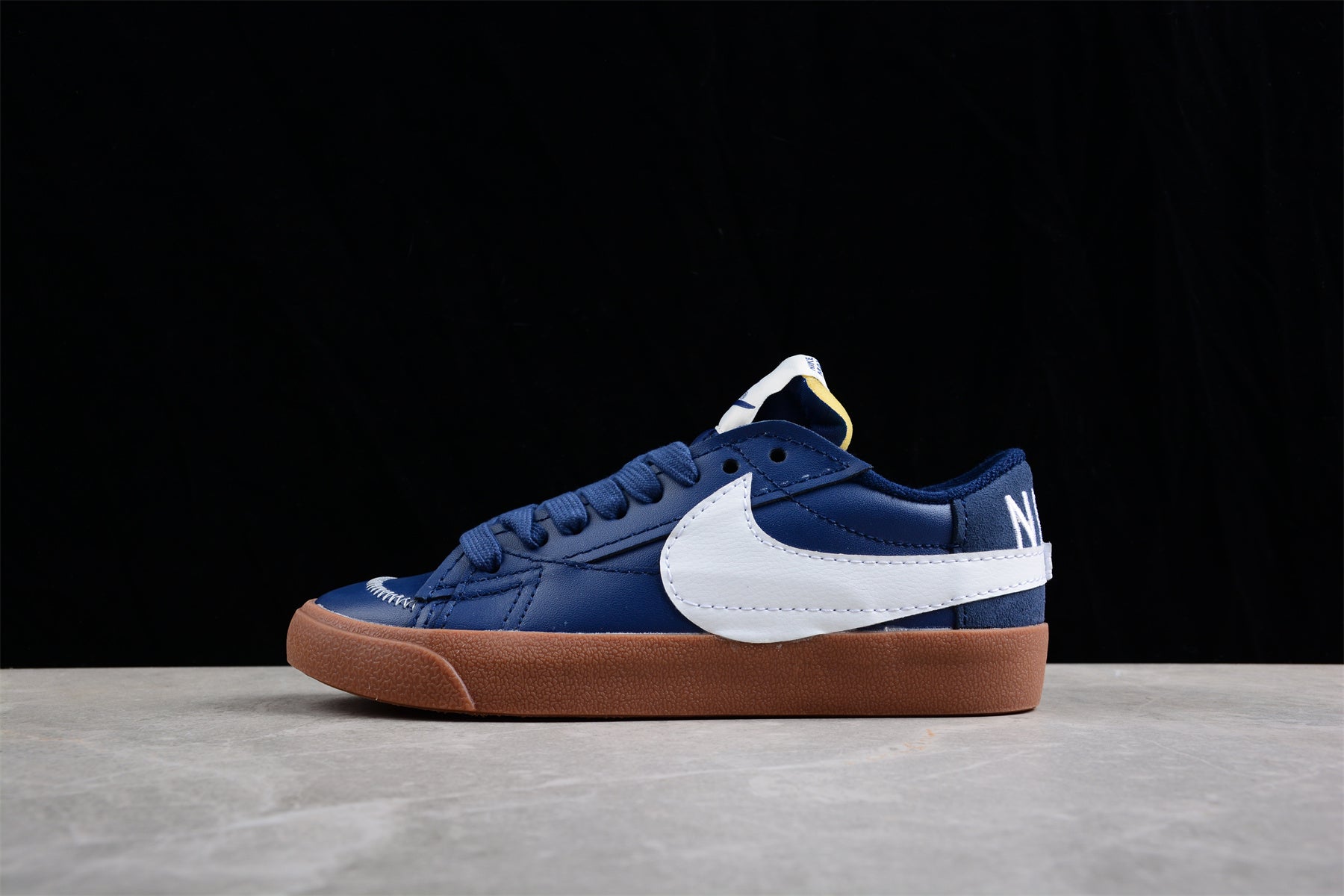 NikeUnisex Blazer Low 77 Jumbo - Midnight Navy