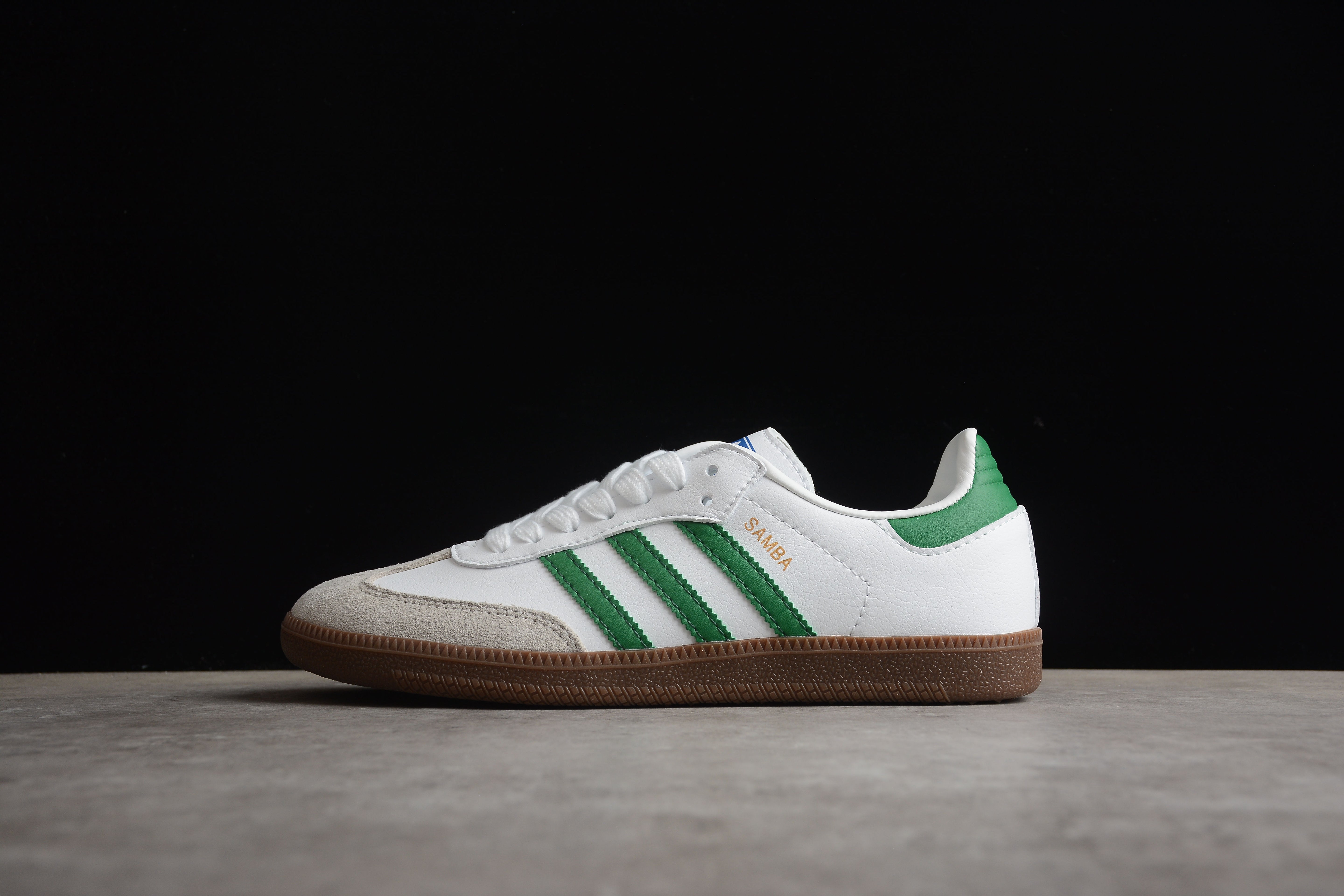 adidasMens Samba - Green
