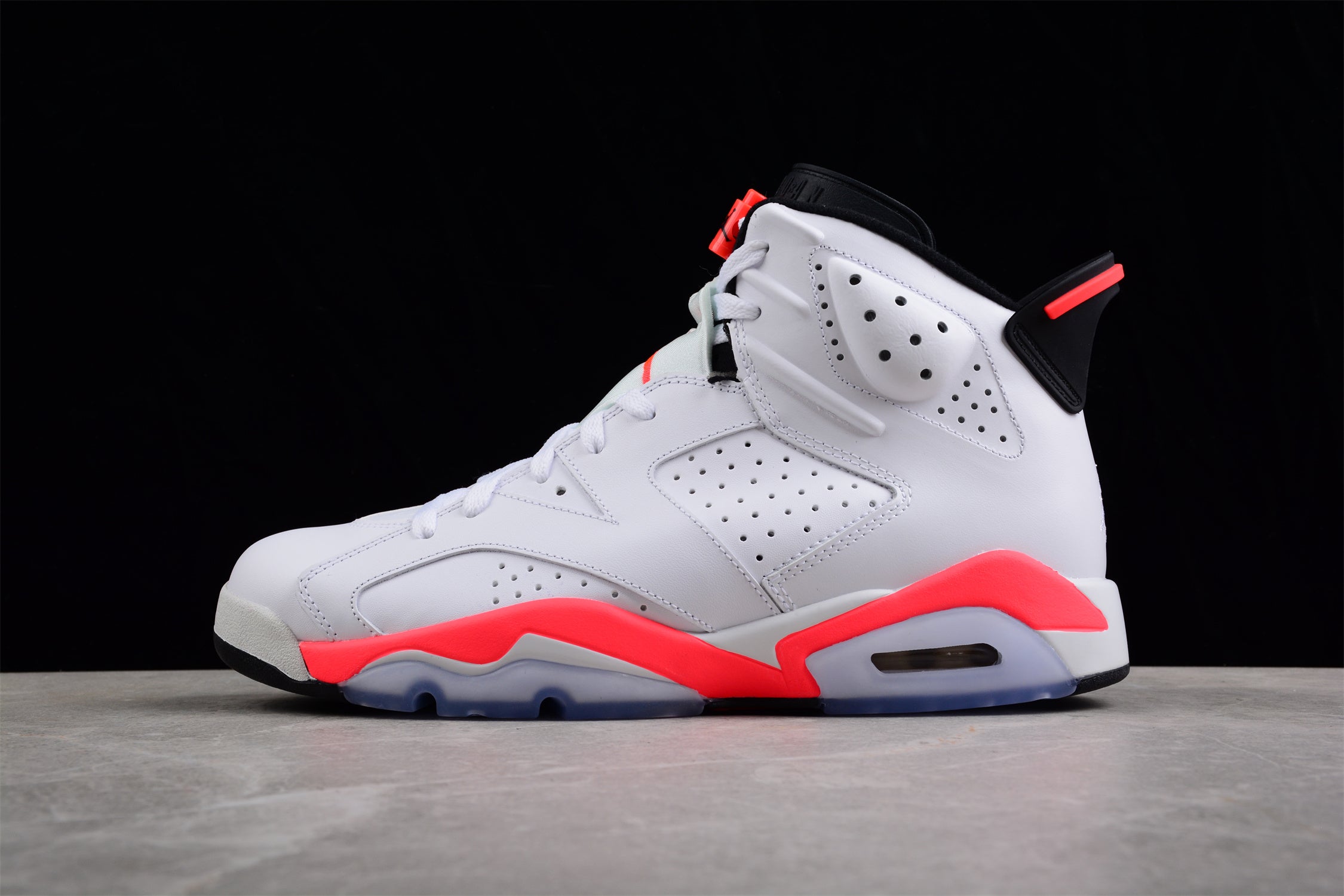 HOT White Red Jordan White Infrared Air Jordan AJ6 Retro White