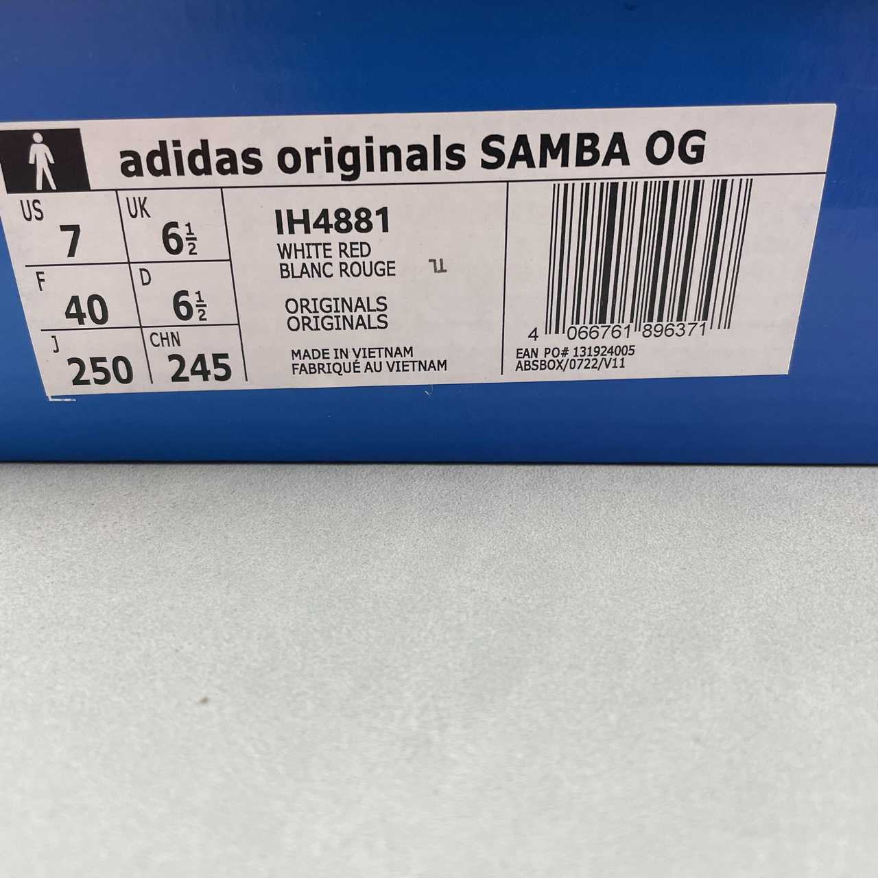 adidasWMNS Samba - Team Victory Red