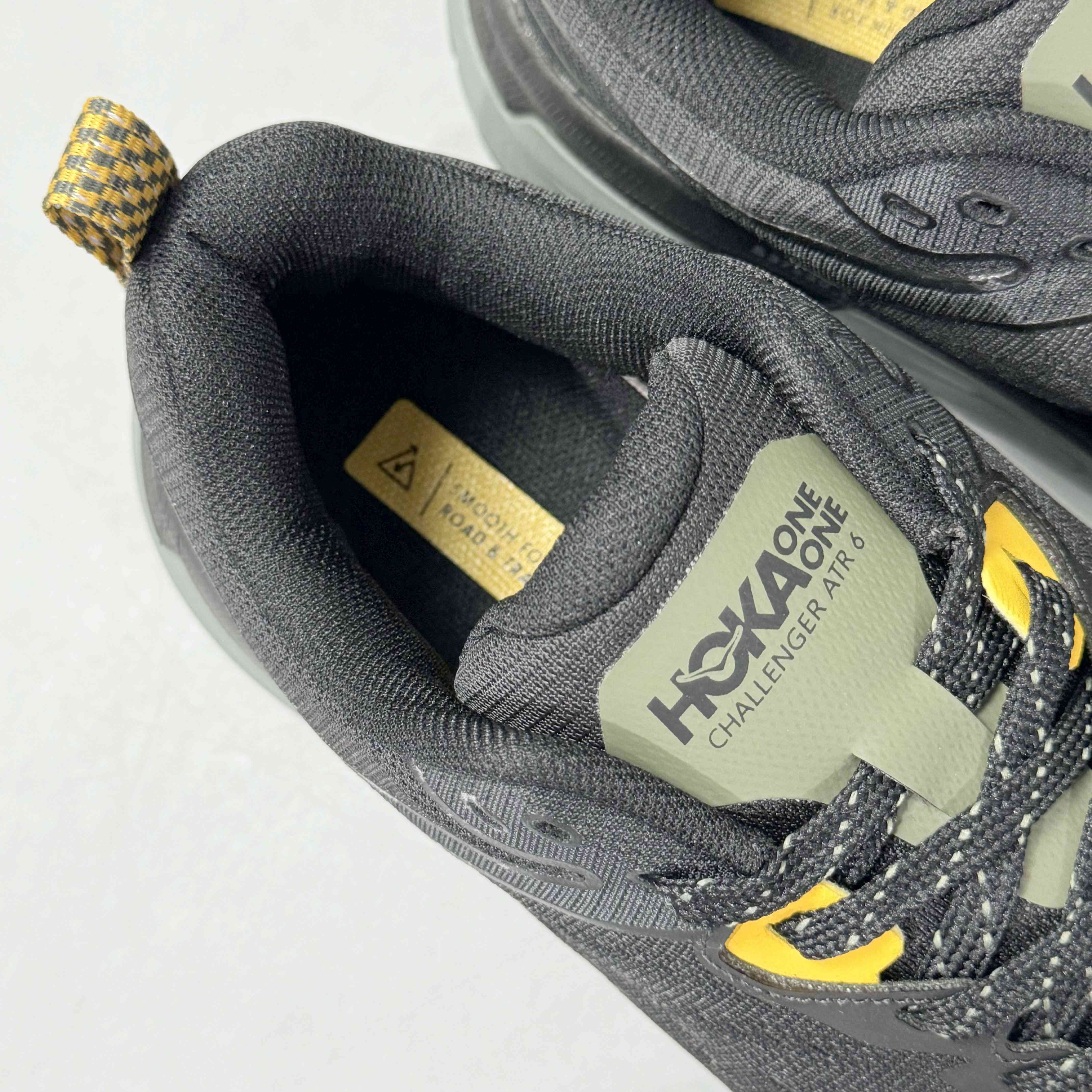 HokaUnisex One Challenger ATR 6 - Black Thyme