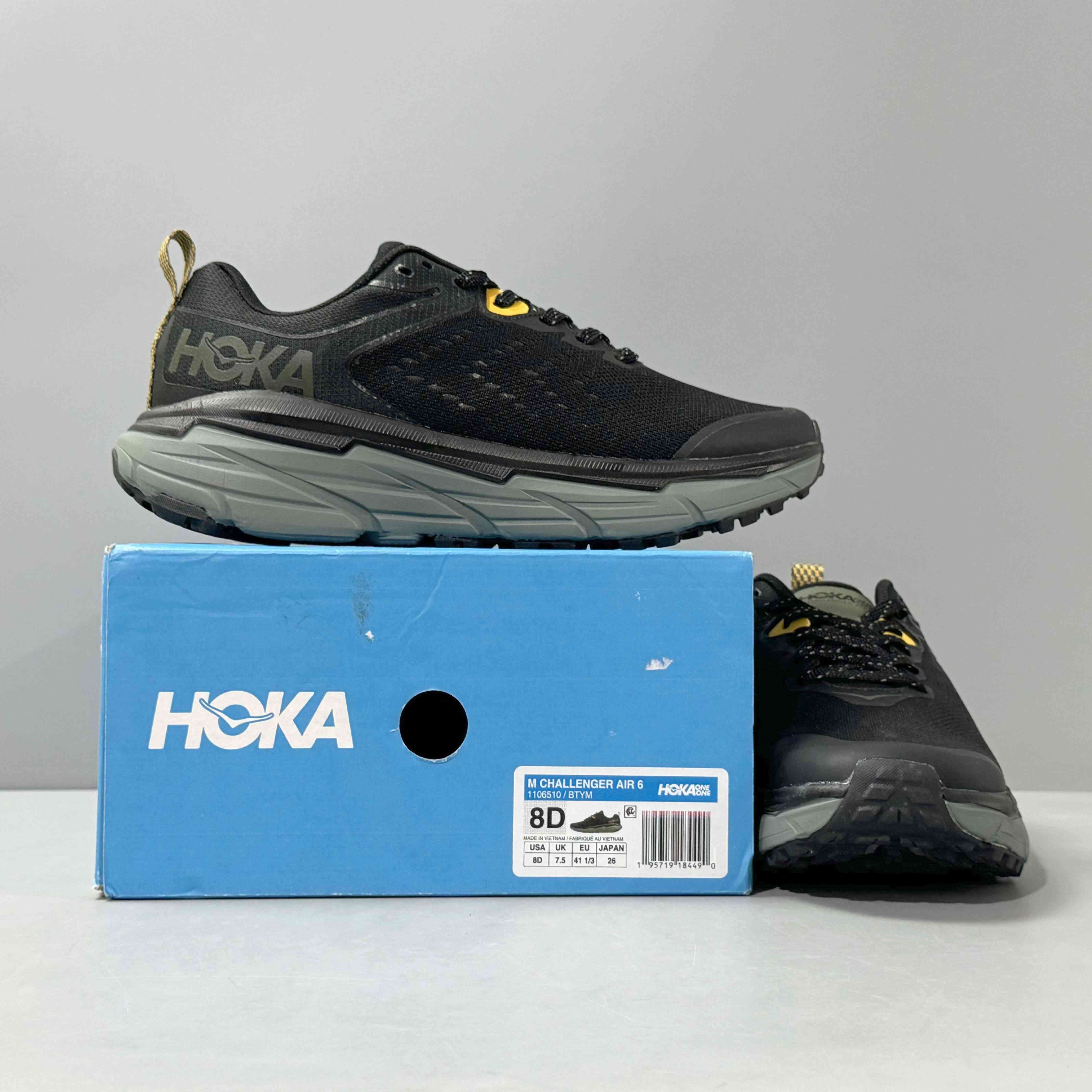 HokaUnisex One Challenger ATR 6 - Black Thyme