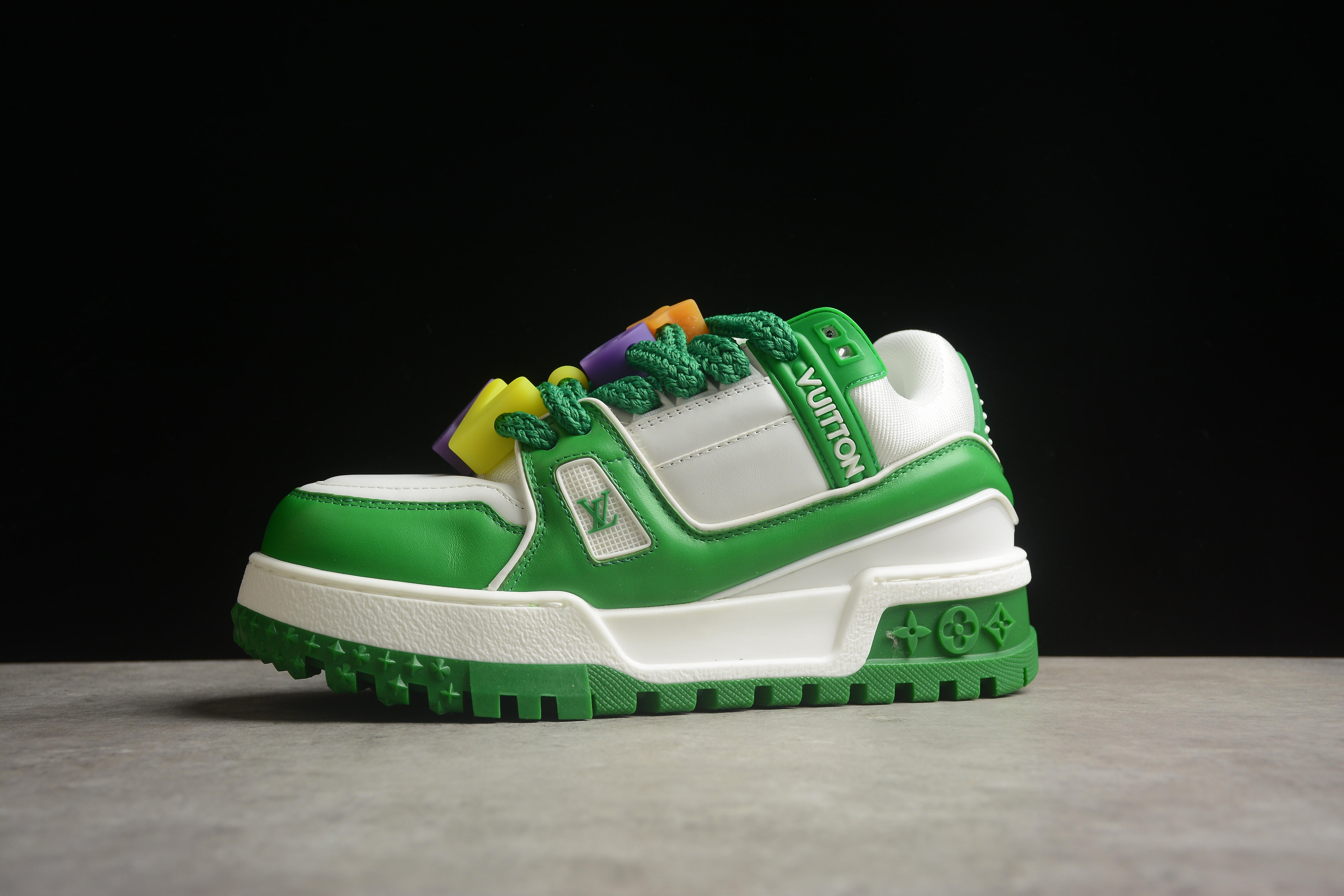 LouisVuitton Maxi Trainer - Green