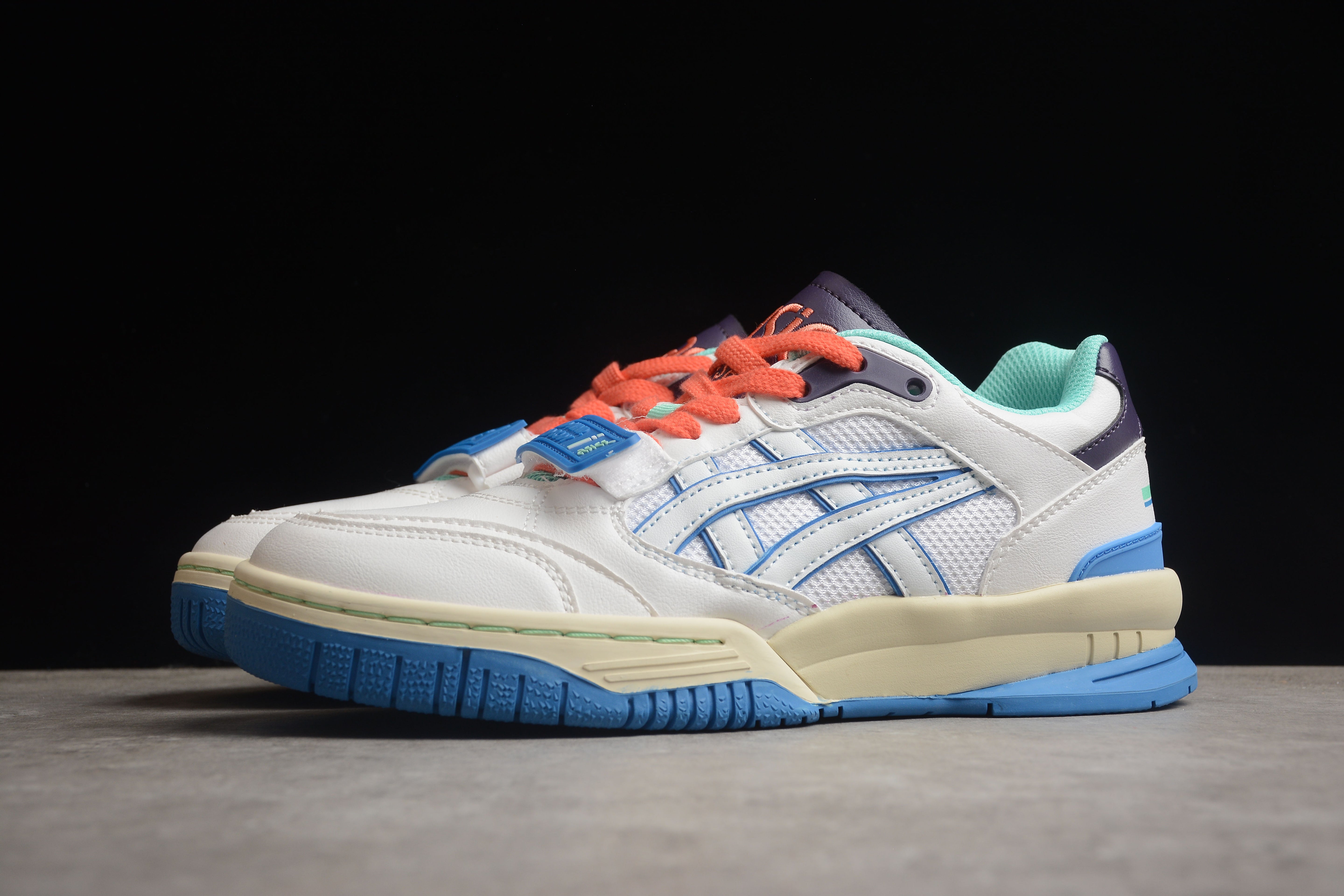 AsicsMens Gel Spotlyte Low V2 - Navy Blue