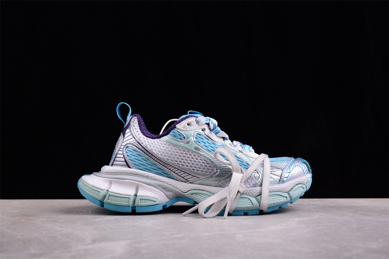 BalenciagaUnisex 3XL Trainers - White/Blue