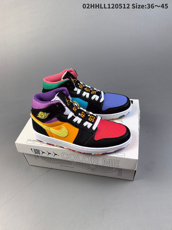 Air Jordan 1 AJ1 Mid - Six Championships