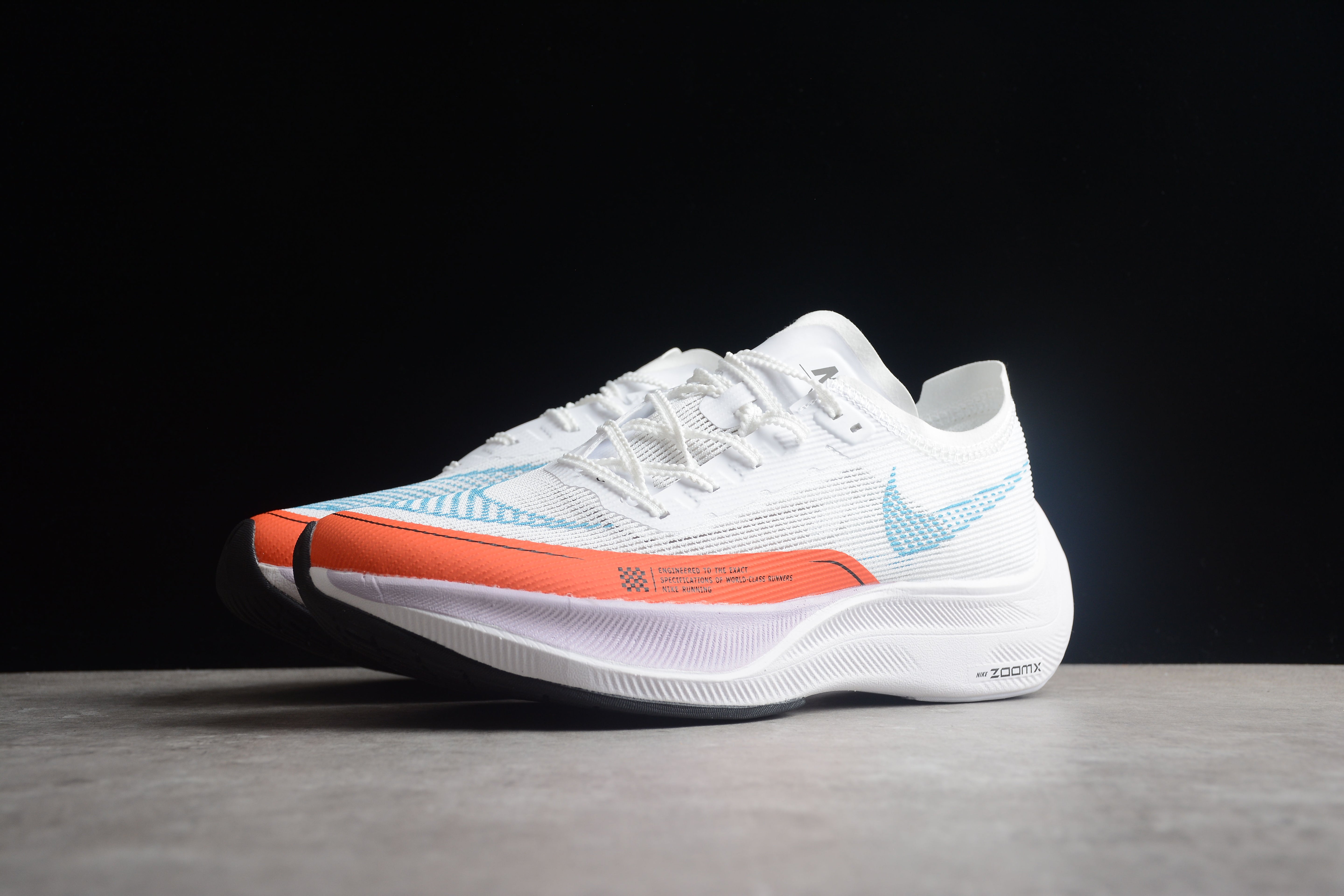 NikeMens Zoom x Vaporfly Next％ 2 - White