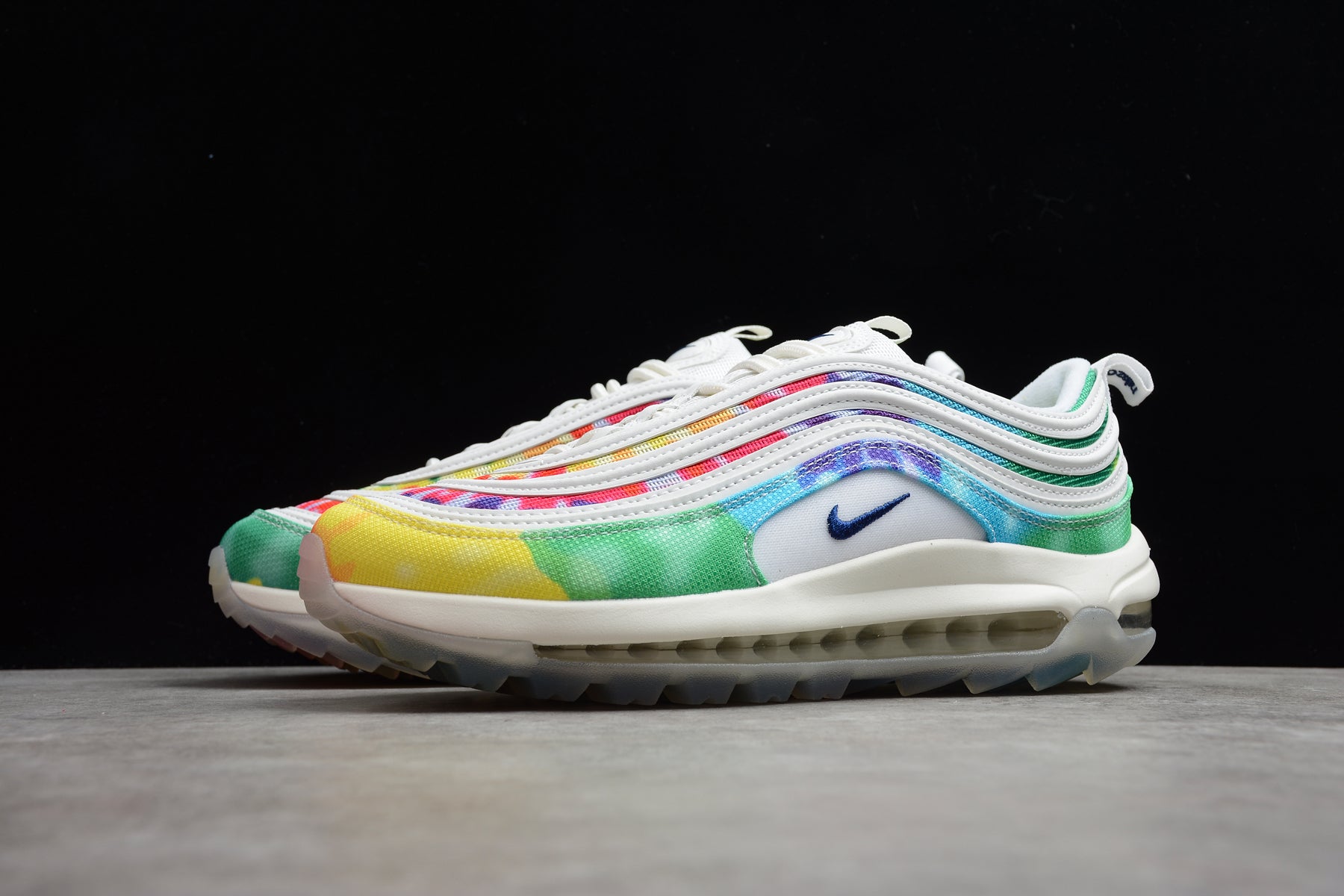 NikeMens Air Max 97 AM97 - Tie Dye