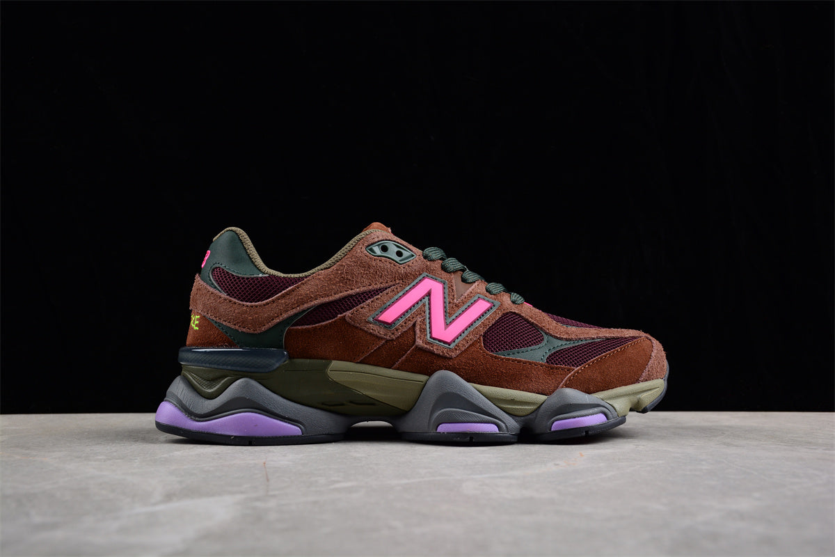 New balance 9060 Rich - Oak Burgundy