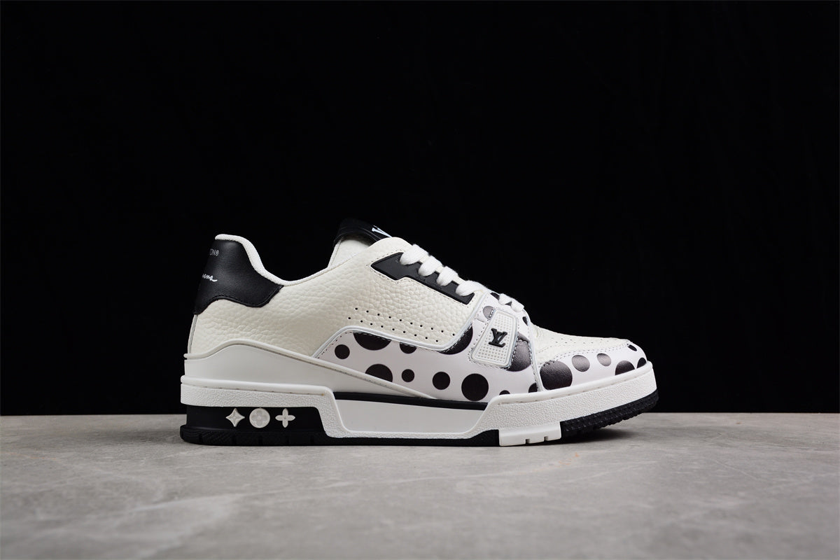 LouisVuitton Trainer Dots Monogram - Black