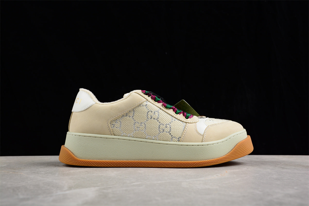 GucciUnisex Screener GG Monogram - Beige/Red