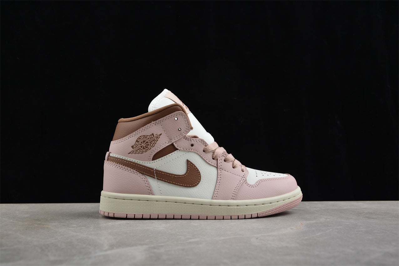 Unisex Air Jordan 1 AJ1 Mid - Neapolitan