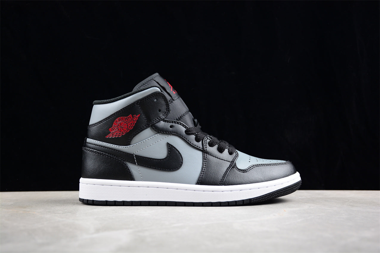Air Jordan 1 AJ1 Mid Shadow - Red