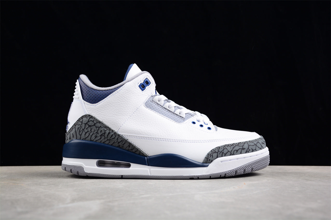 Air jordan 3 AJ3 - Midnight Navy