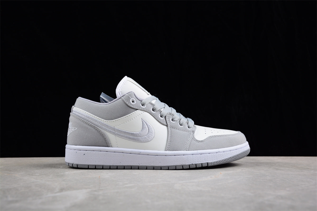 Air Jordan 1 AJ1 Low Light - Steel Grey