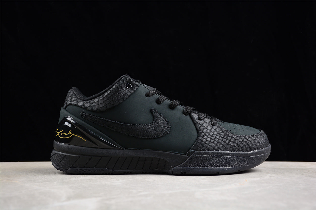 NikeUnisex Kobe 4 Protro - Black Mamba