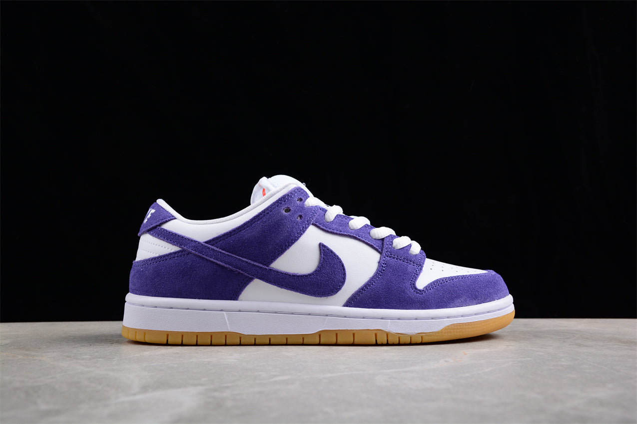 NikeSB Dunk Court - Purple Gum