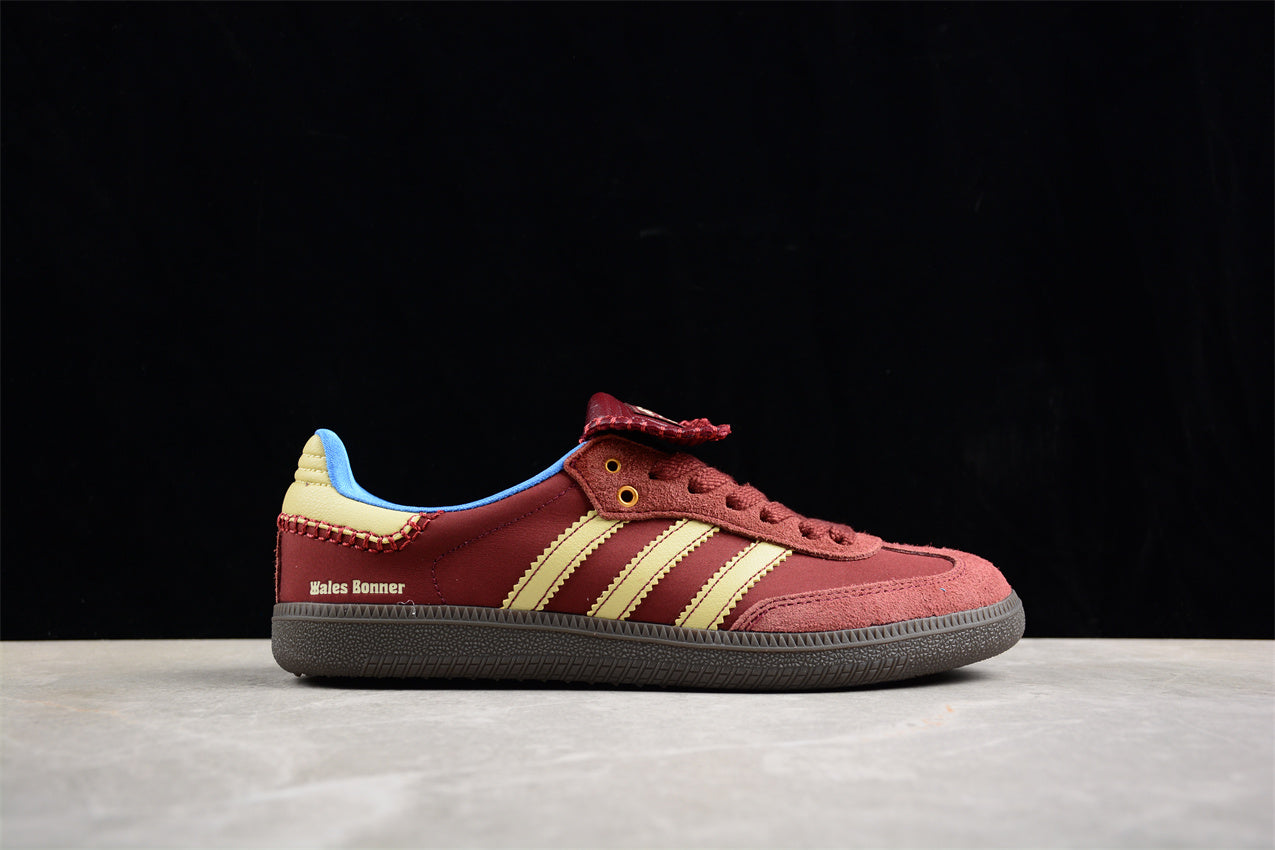 adidasUnisex Samba x Wales Bonner - Red