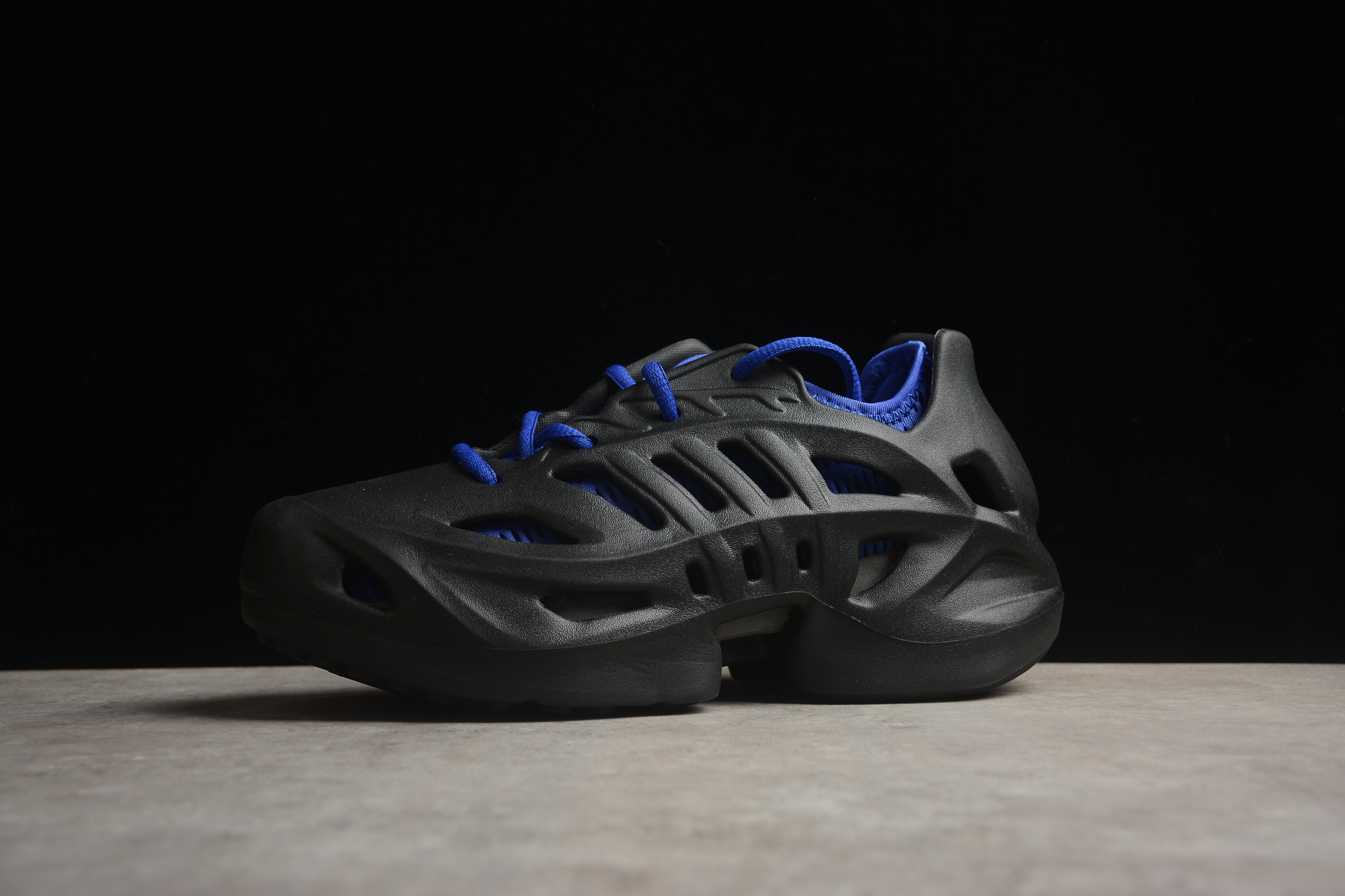 adidasUnisex Adifoam Climacool - Black/Blue