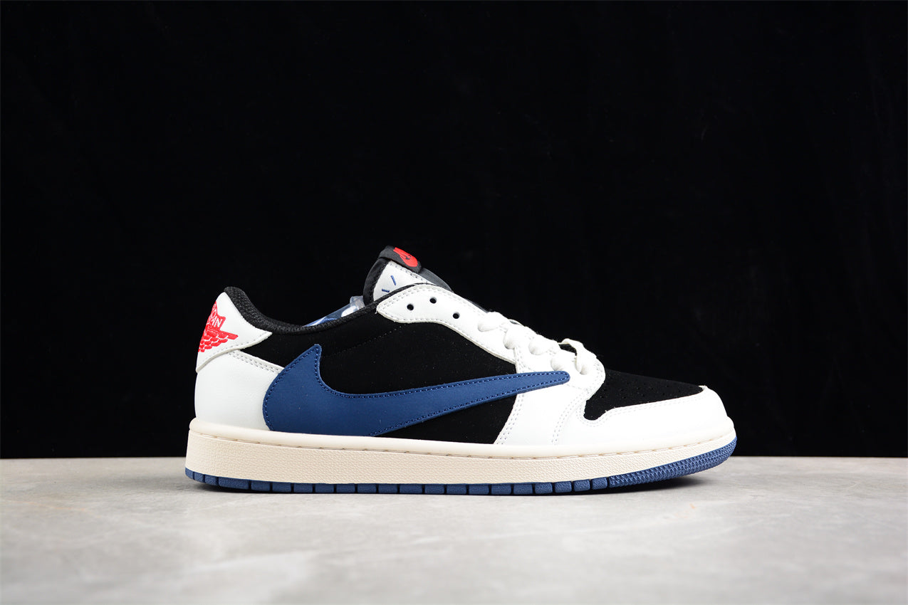 Air Jordan 1 AJ1 Low x Travis Scott - Navy