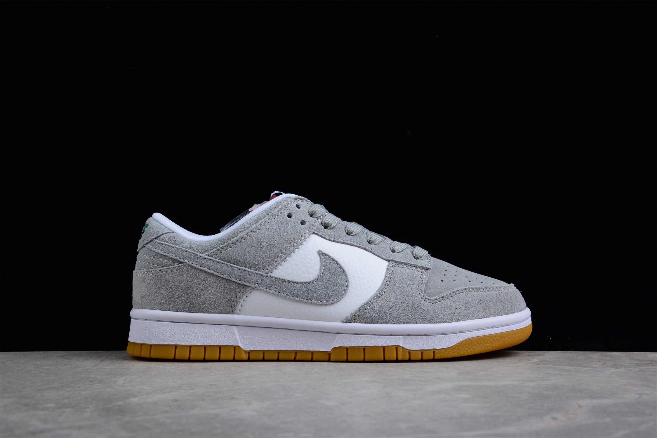 NikeMens Dunk Low - Smoke Grey Gum