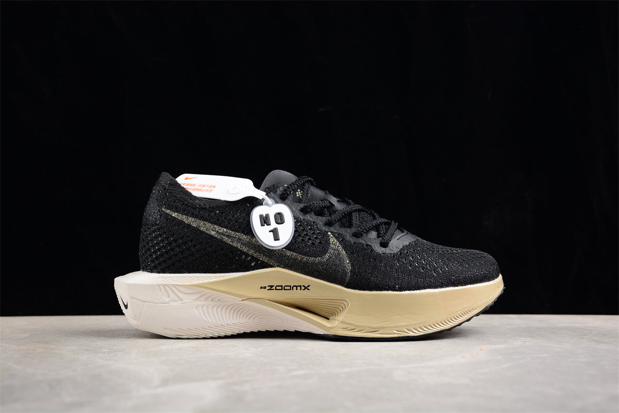 NikeUnisex Vaporfly Next 3 - Black/Gold