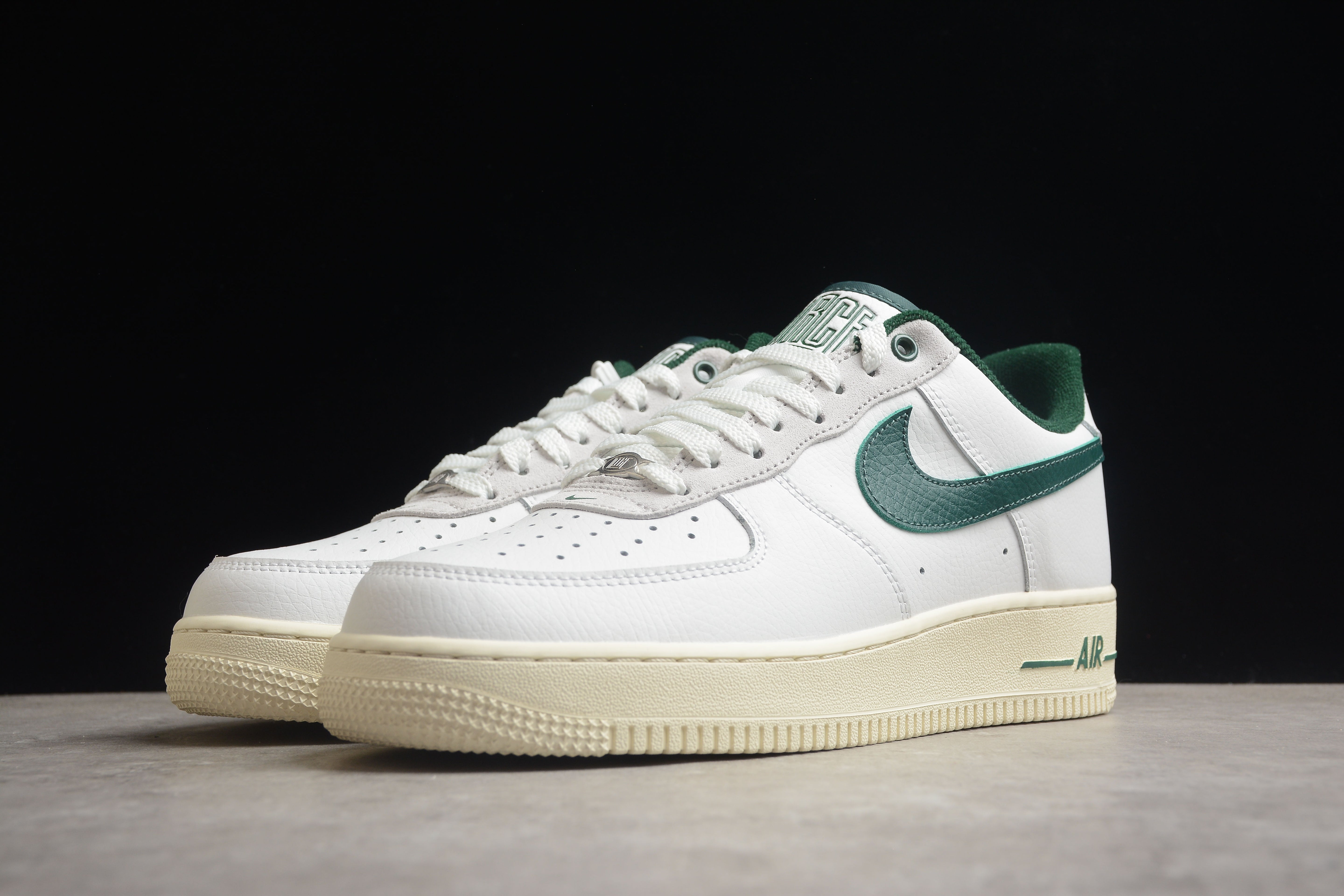 NikeUnisex Air Force 1 AF1 Low Command - Gorge Green