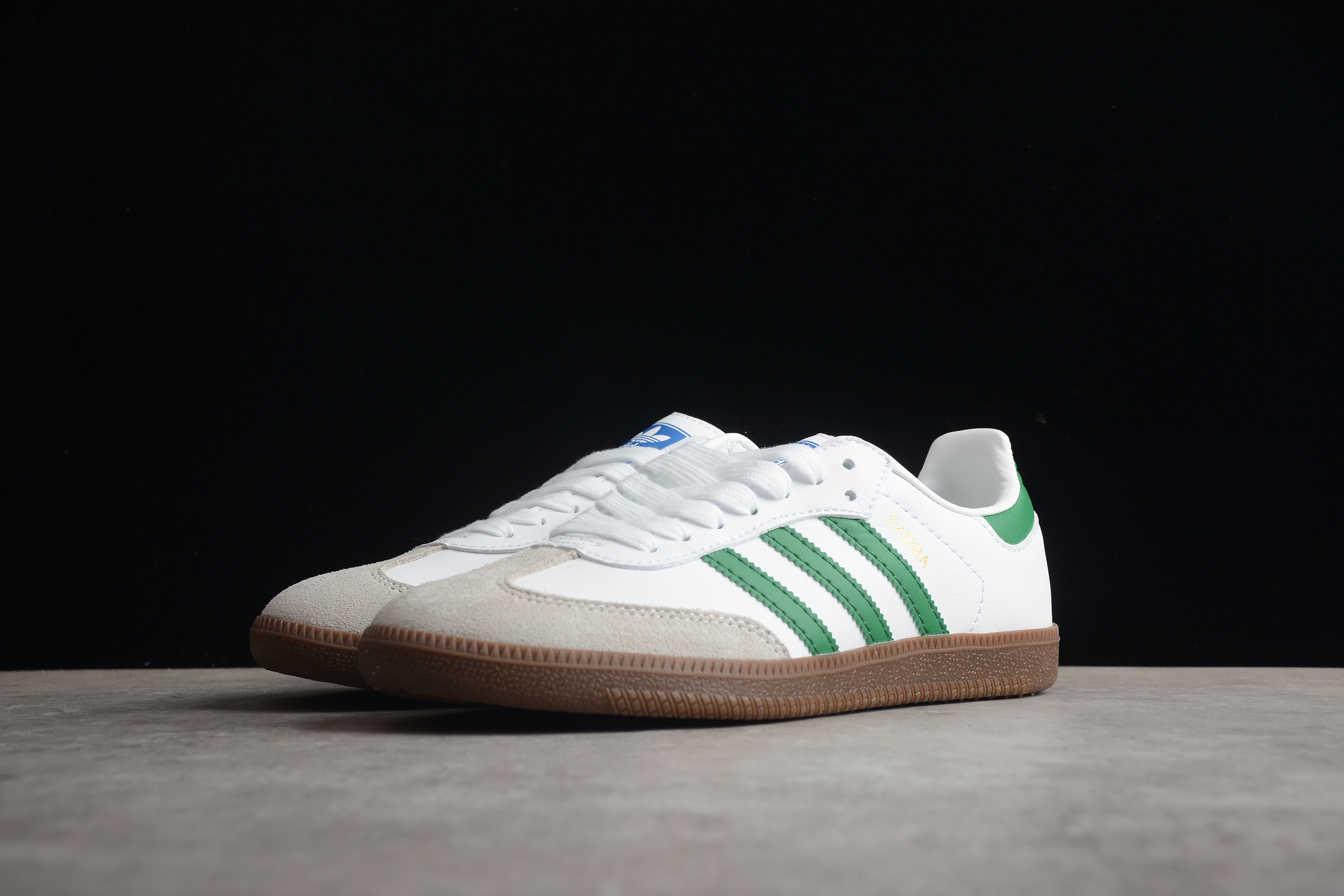 adidasMens Samba - Green