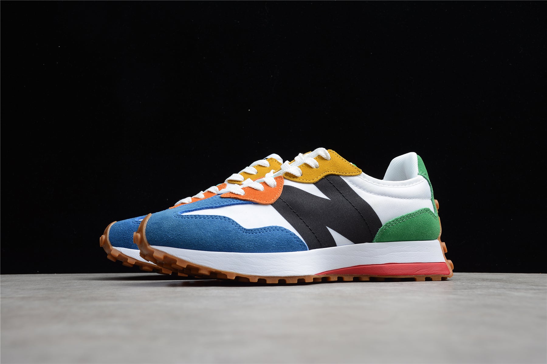 New Balance 327 PBA - White/Multi