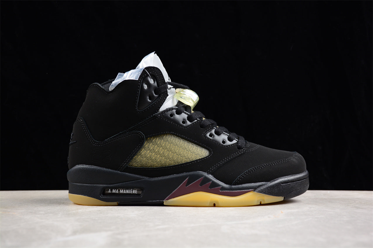 Air Jordan 5 AJ5 Retro - Burgundy Crush