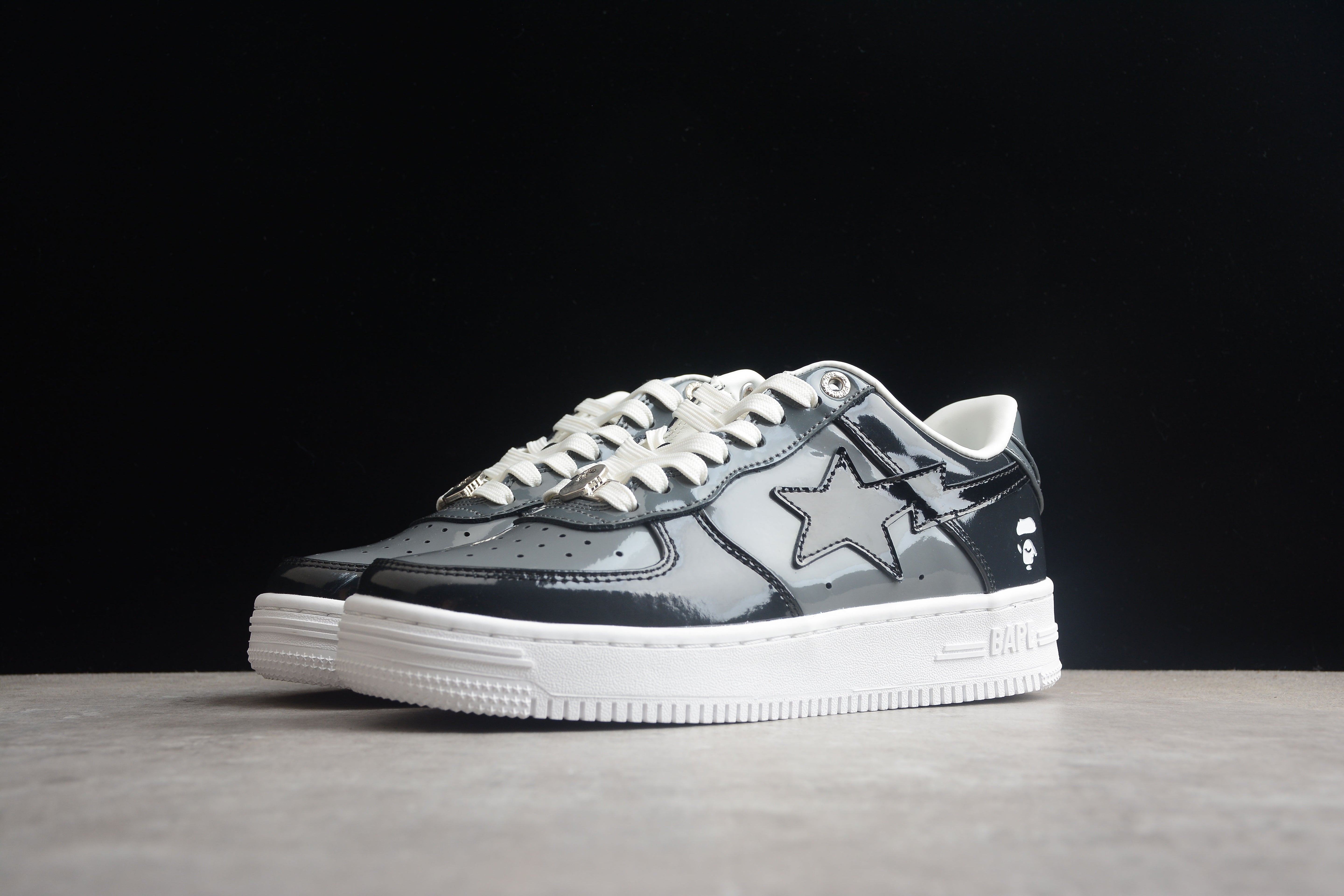 Bape Sta Low - Grey