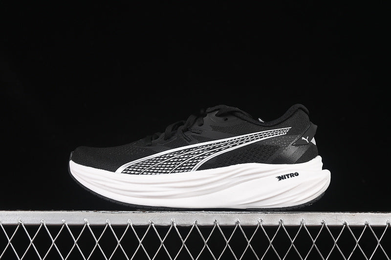 PumaUnisex Deviate Nitro 3 - Black White