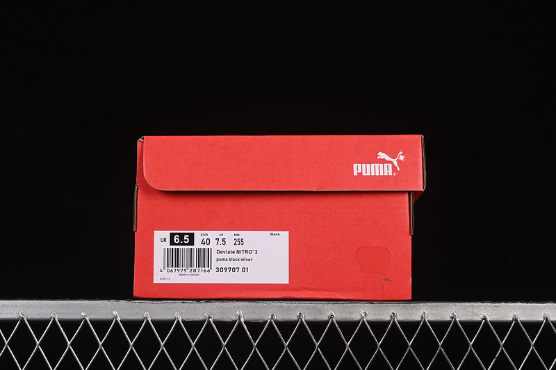 PumaUnisex Deviate Nitro 3 - Black White