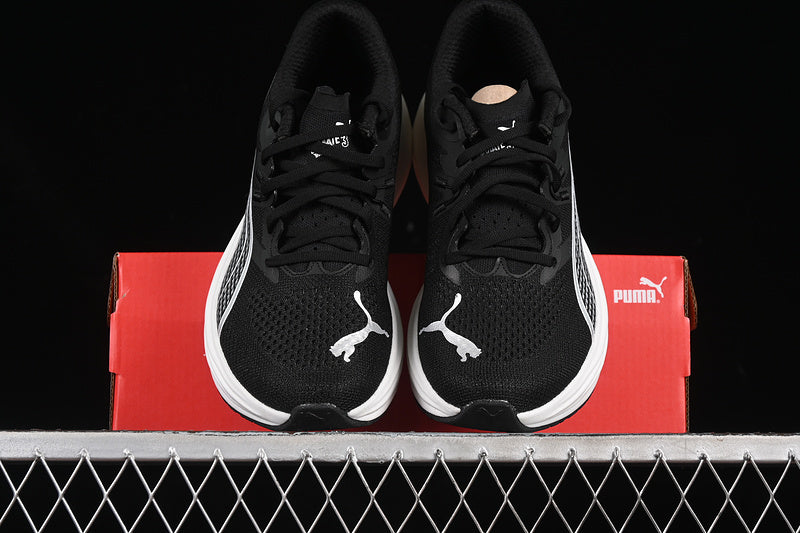 PumaUnisex Deviate Nitro 3 - Black White