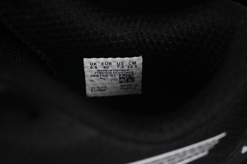 PumaUnisex Deviate Nitro 3 - Black White