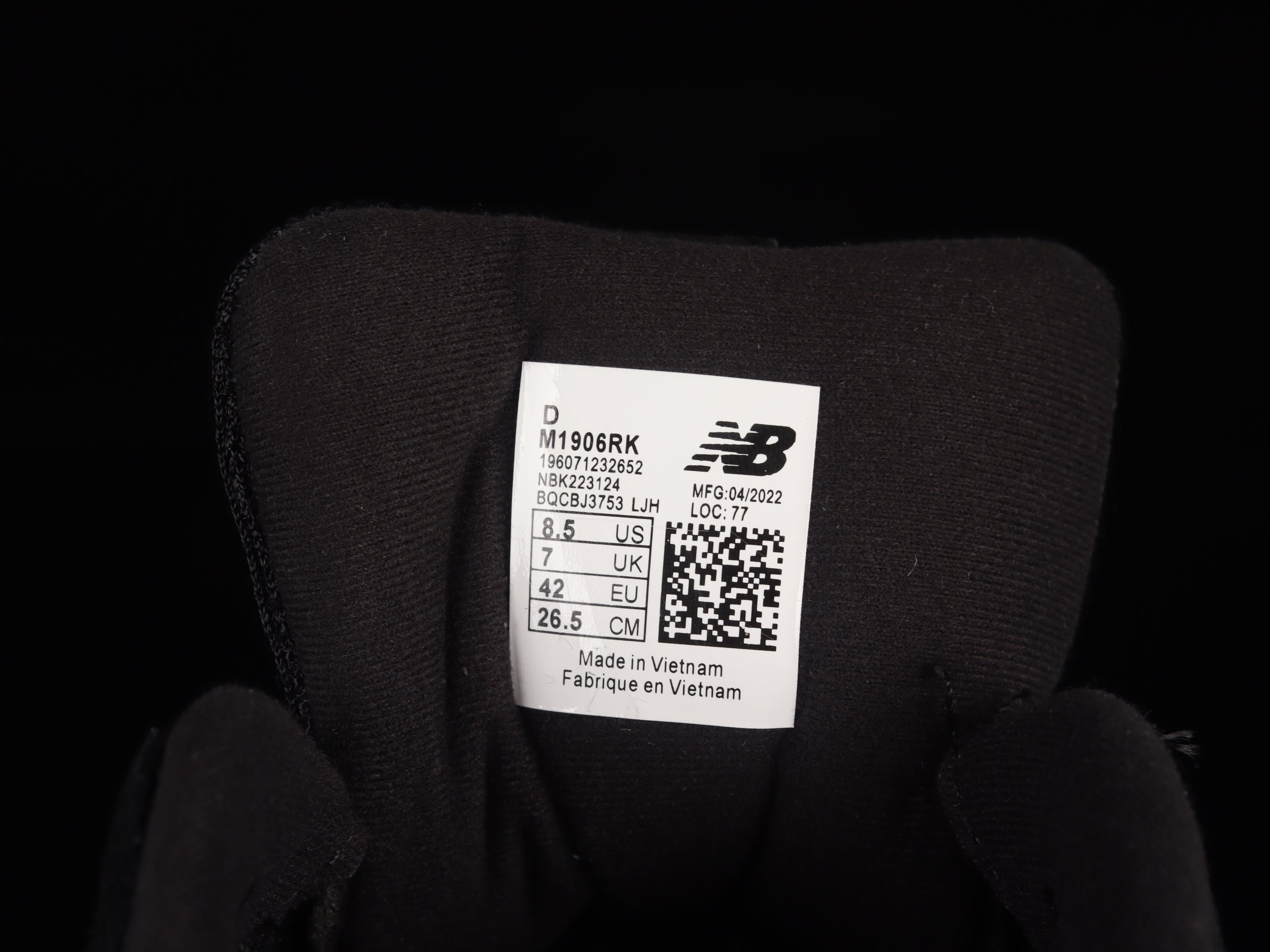 New Balance 1906R - Black Taupe