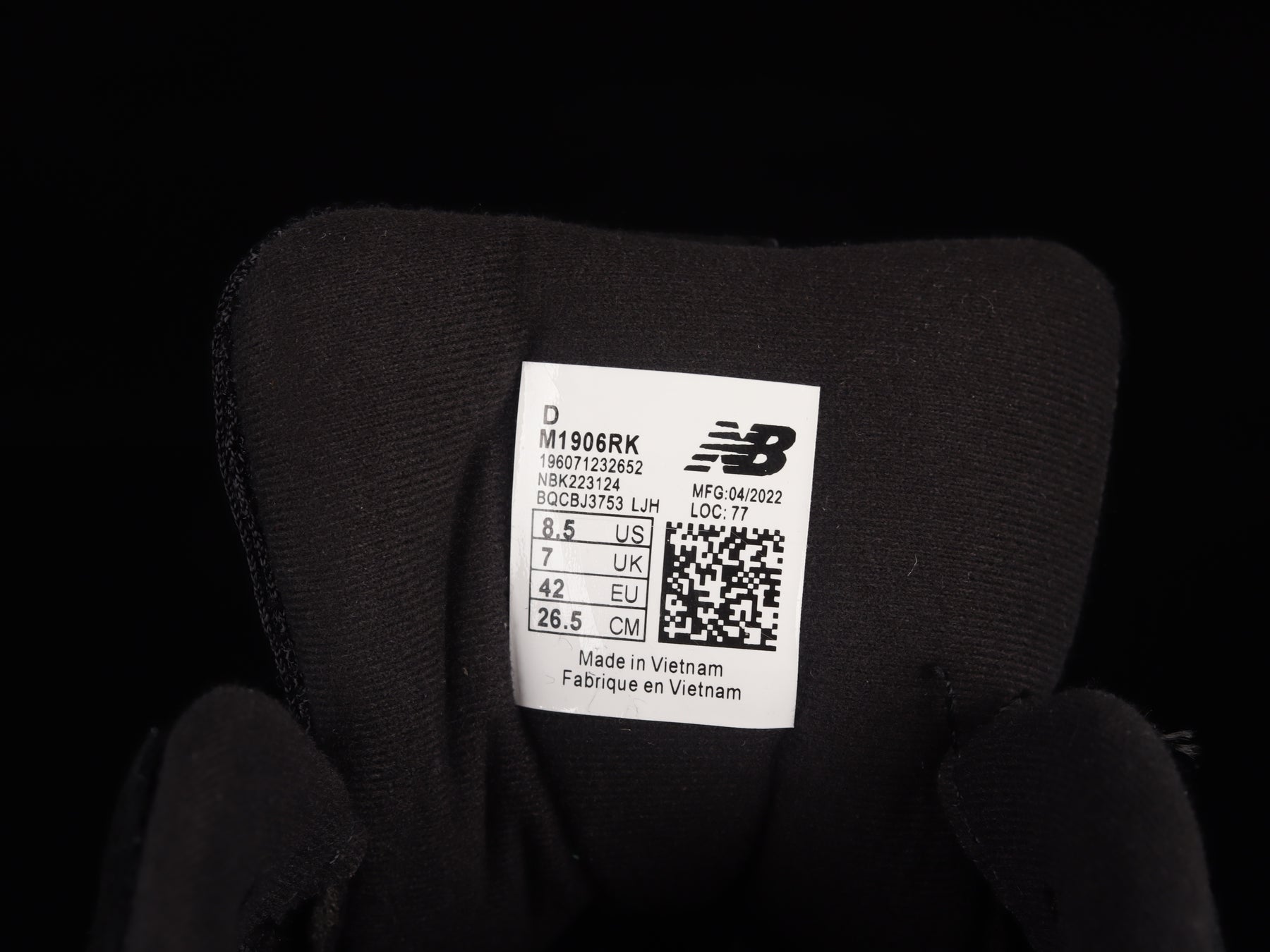New Balance 1906R - Black Taupe