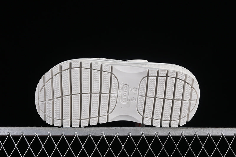 Unisex Crocs Mega Crush Clog - White