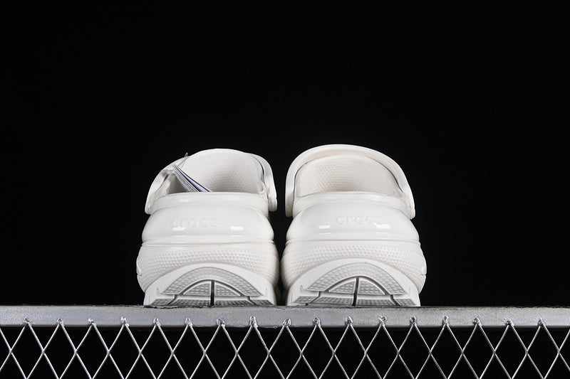 Unisex Crocs Mega Crush Clog - White