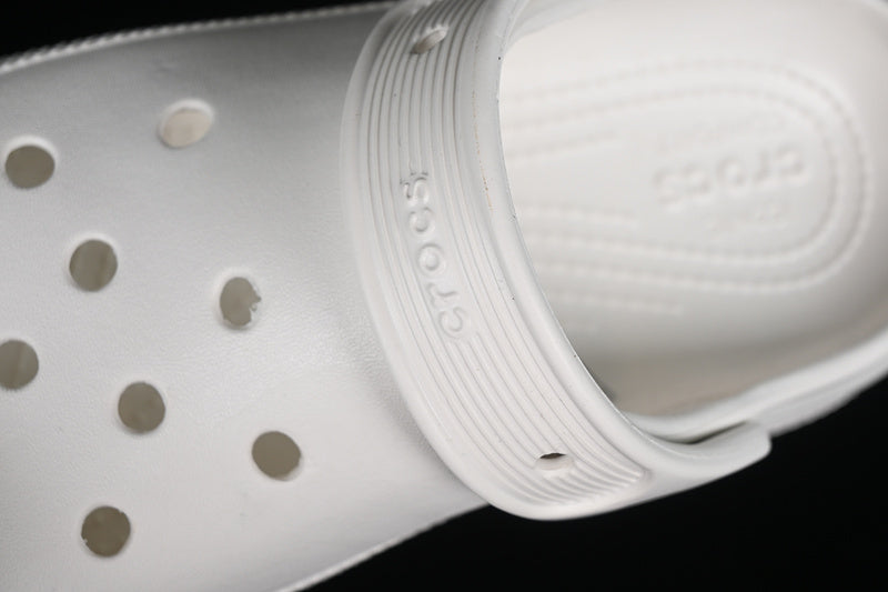 Unisex Crocs Mega Crush Clog - White