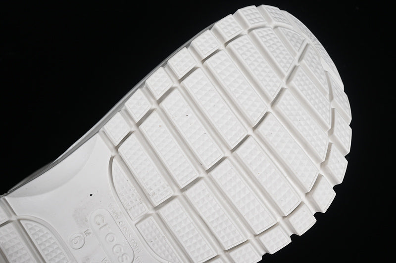 Unisex Crocs Mega Crush Clog - White