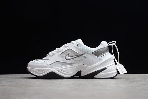 NikeMens M2k Tekno - White/Grey