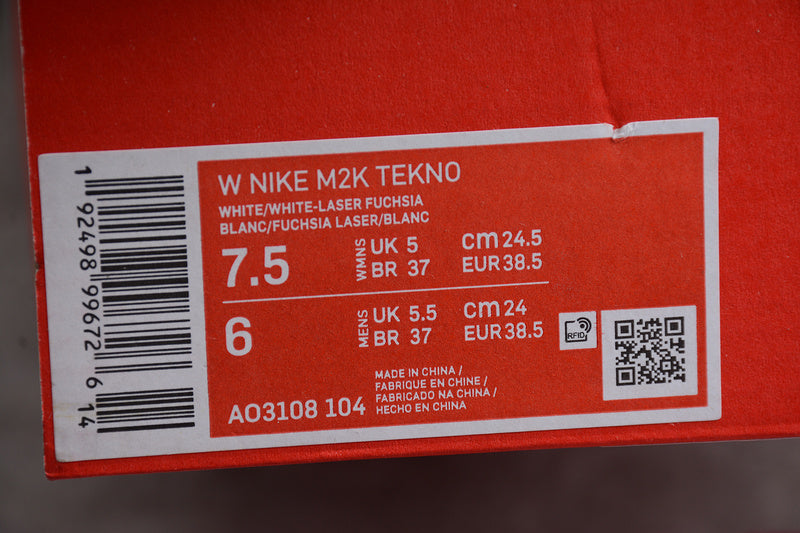 NikeUnisex M2K Tekno - Laser Fuchsia