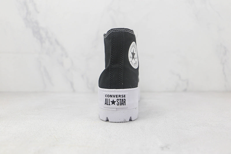 Unisex Converse Chuck Taylor All Star Lugged High - Black