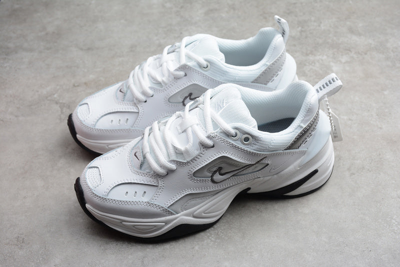 NikeMens M2k Tekno - White/Grey