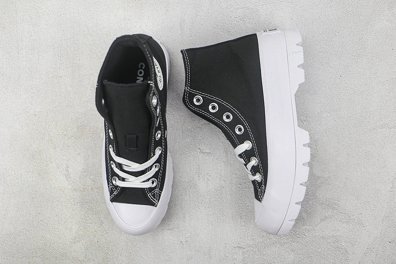 Unisex Converse Chuck Taylor All Star Lugged High - Black